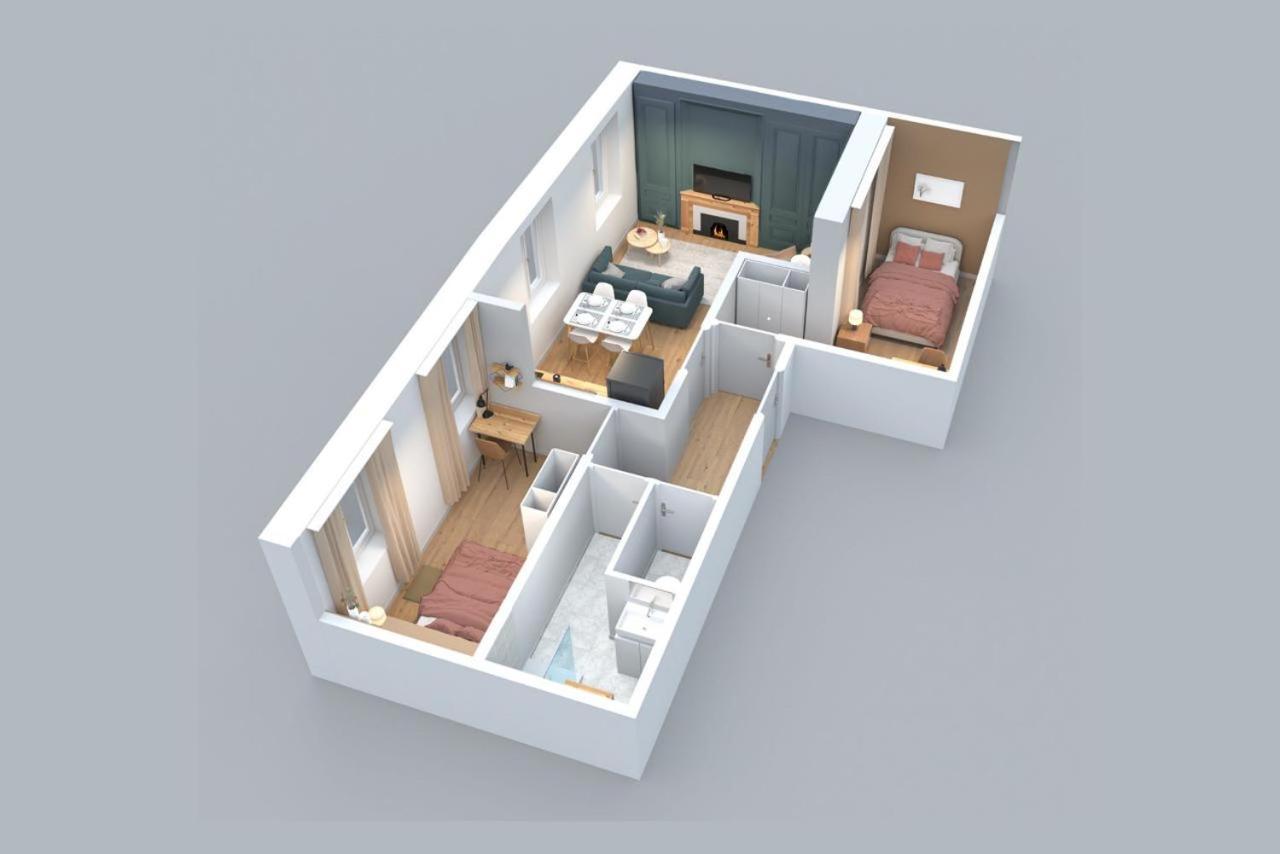 Le Palais Boursier - Cordeliers Apartamento Lyon
