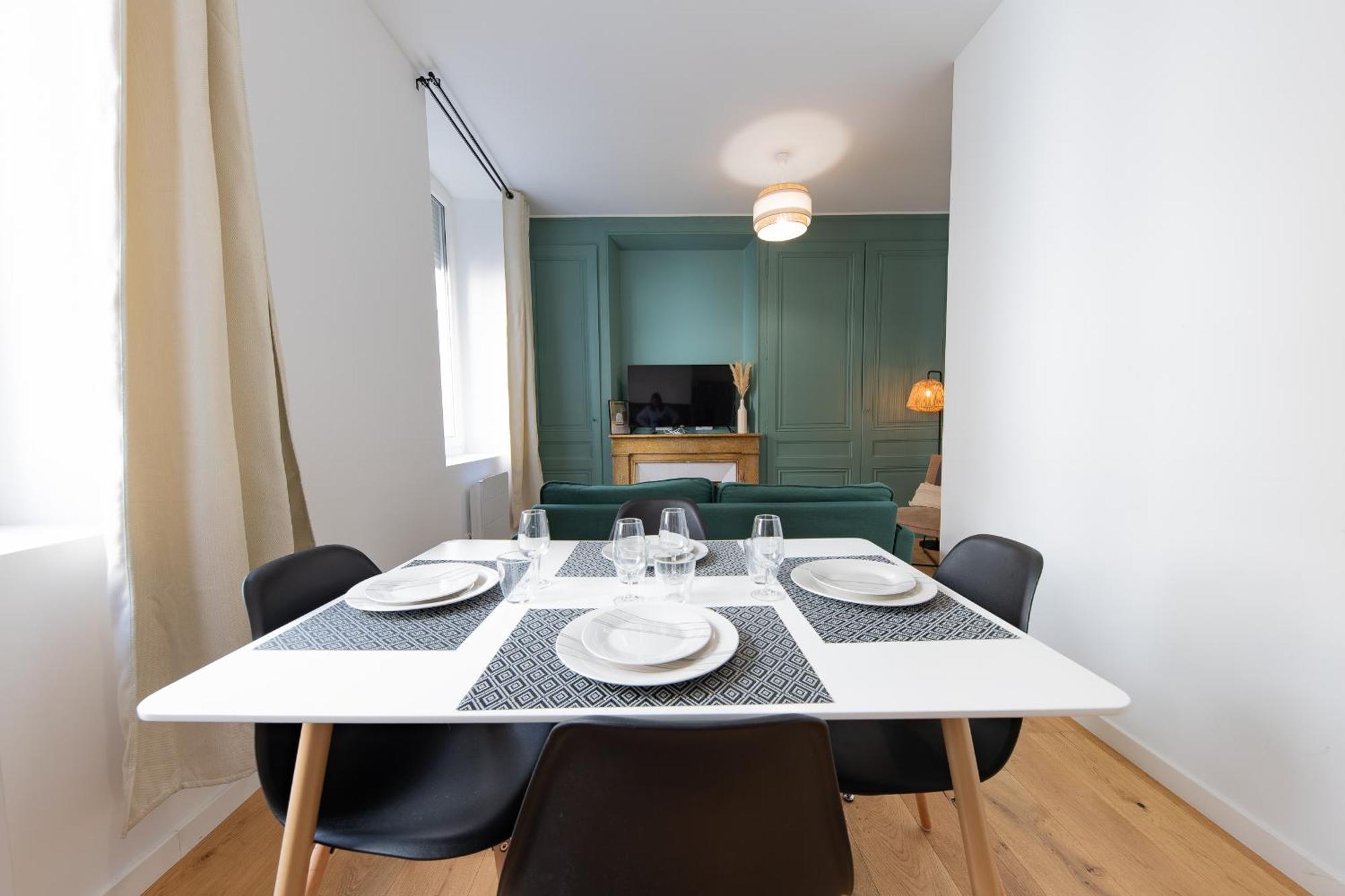 Apartamento Le Palais Boursier - Cordeliers